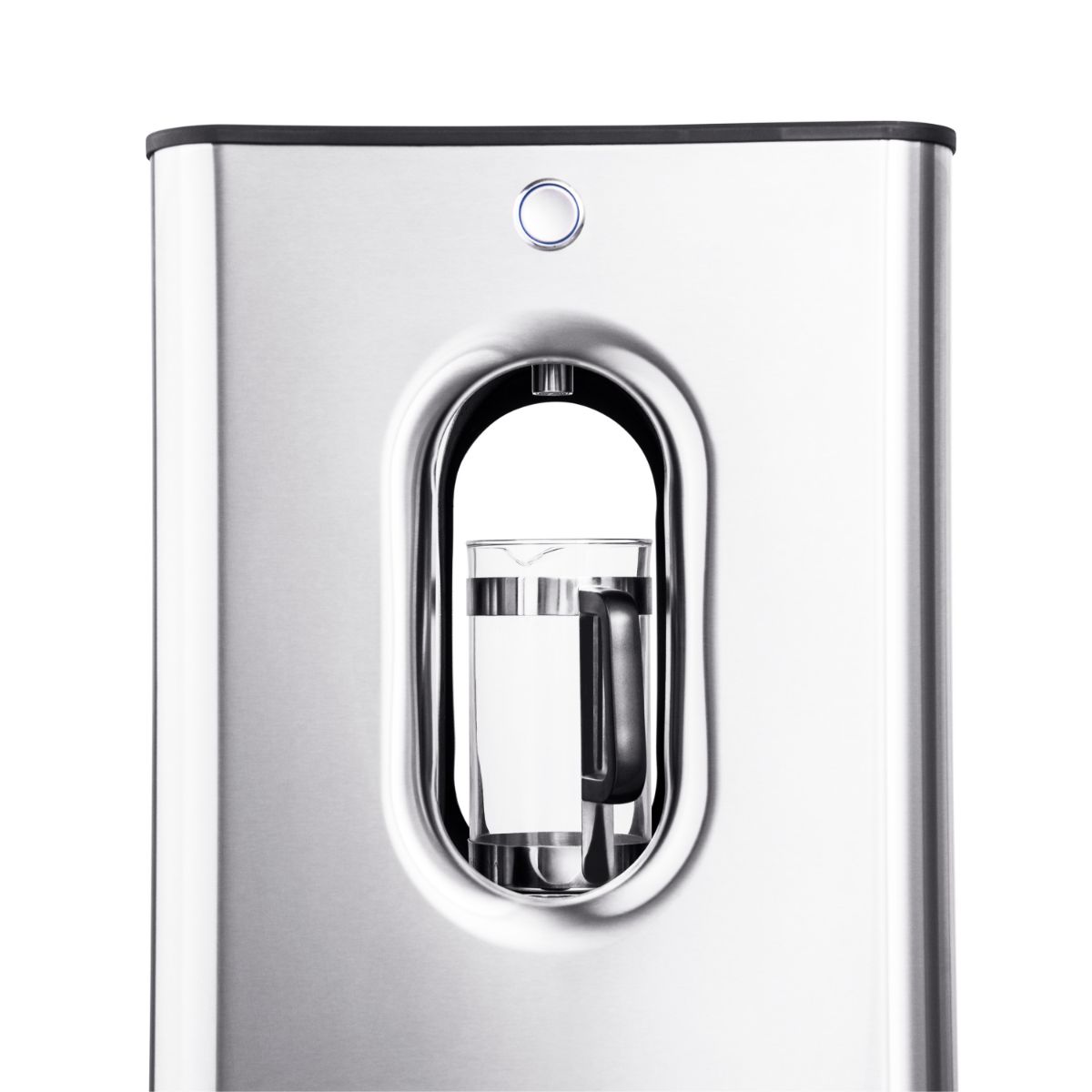 Kara Pure 2 dispensing into glass pitcher