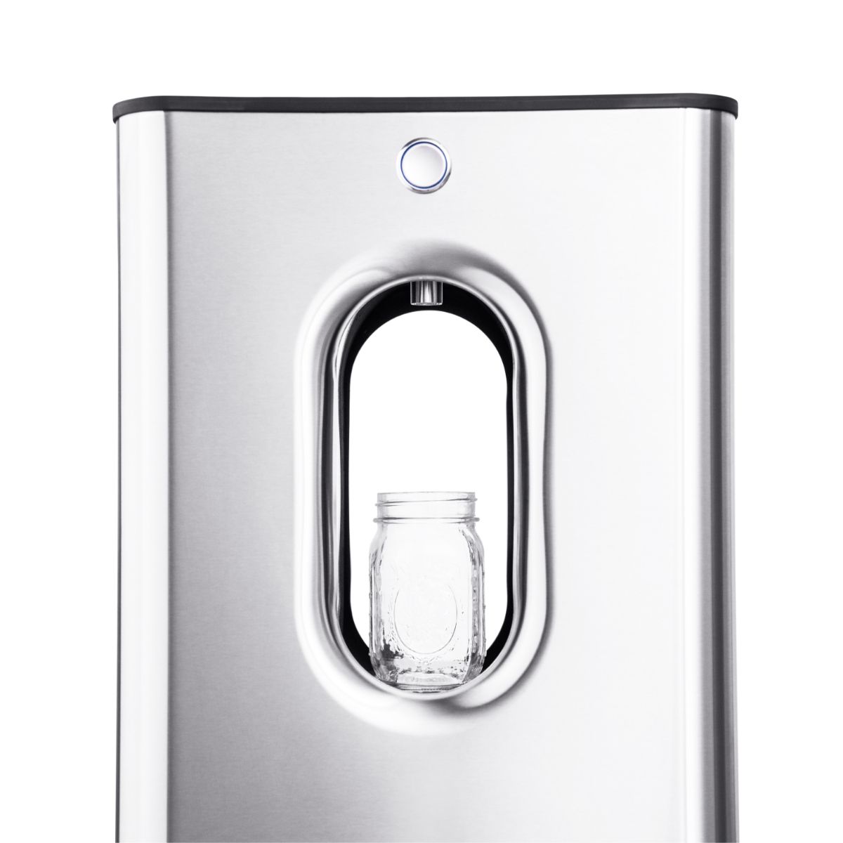 Kara Pure 2 dispensing into mason jar