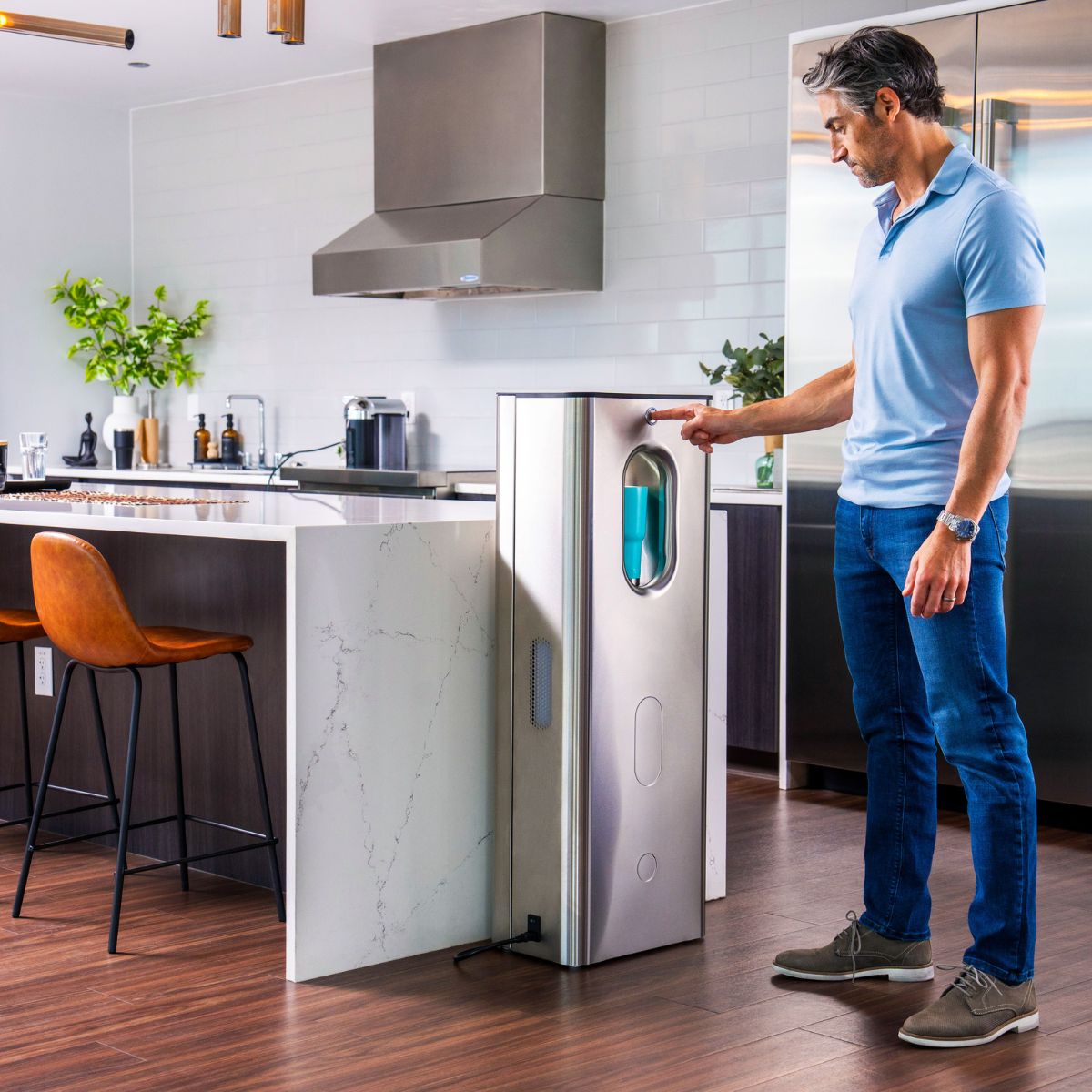 Kara Pure 2 installed in modern kitchen space