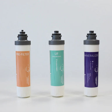 Kara Pure 2 replacement filters shown