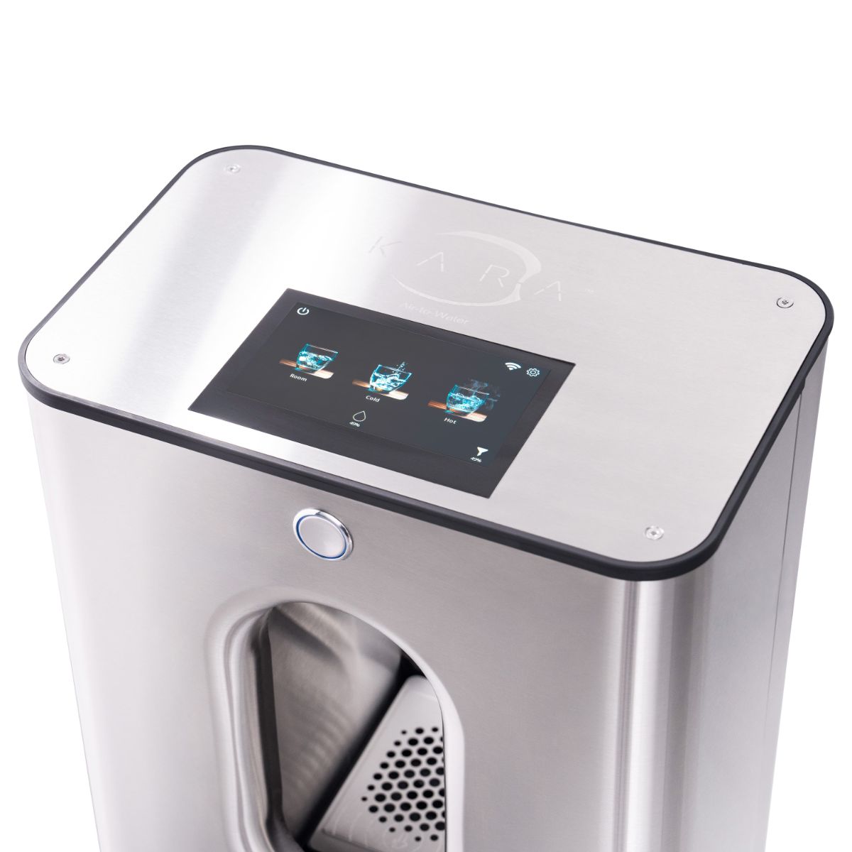 Kara Pure 2 top touchscreen control panel