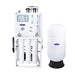 Medical Mid-Flow Reverse Osmosis System - 1500 GPD System with GAL Bladder Tank Front View