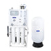 Medical Mid-Flow Reverse Osmosis System - 1800 GPD System with GAL Bladder Tank Front View