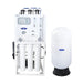 Medical Mid-Flow Reverse Osmosis System - 2500 GPD System with GAL Bladder Tank Front View