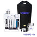 Medical Mid-Flow Reverse Osmosis System - 4000 GPD System with 165 GAL Storage Tank Kit Front View