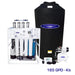 Medical Mid-Flow Reverse Osmosis System - 7000 GPD System with 165 GAL Storage Tank Kit Front View