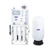 Medical Mid-Flow Reverse Osmosis System - 750 GPD System with GAL Bladder Tank Front View