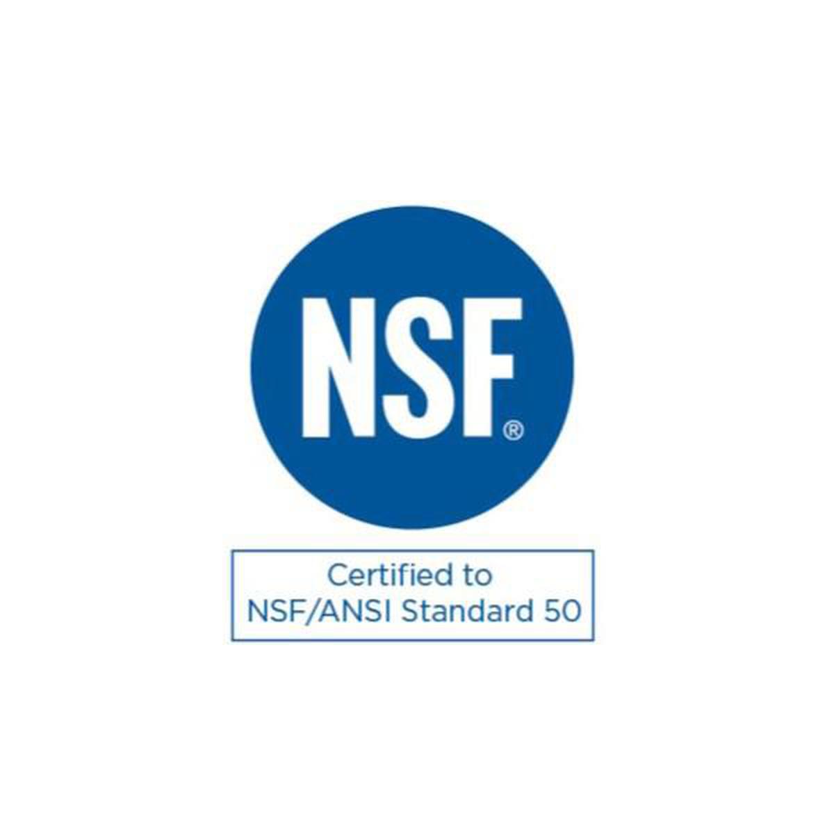 NSF Certification logo