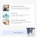 NuvoH2O 3 Stage RV Water Filter System long lasting eco friendly design for cleaner better tasting RV water