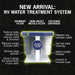 NuvoH2O 3 Stage RV Water Filter System with sediment iron heavy metal and softener cartridge filtration