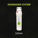 NuvoH2O Dishwasher System Water Softener cartridge inside