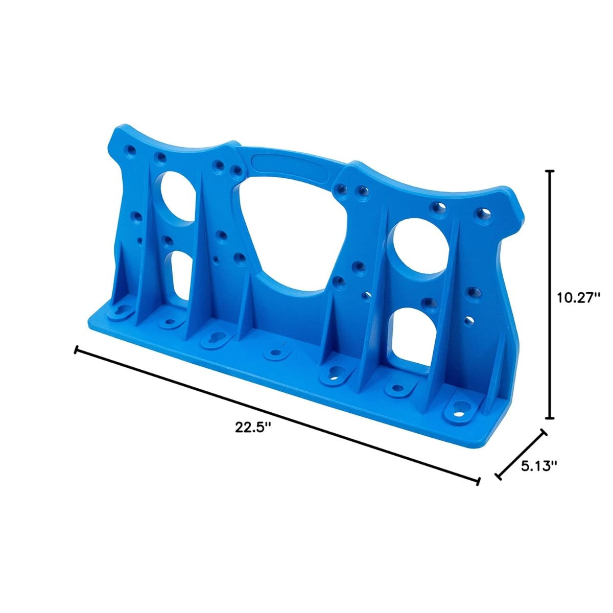 NuvoH2O Home Duo mounting bracket with dimensions