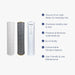 NuvoH2O Manor Trio sediment iron and softener replacement cartridges for clean water and scale prevention