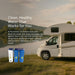 NuvoH2O RV System Replacement Cartridge Sediment and Iron providing clean healthy water for RV travel and camping