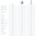 NuvoH2O Shower Head Filter Bundle comparison chart showing benefits over traditional salt softeners and water conditioners