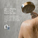 NuvoH2O Shower Head Filter Bundle delivering clean healthy water for everyday shower use