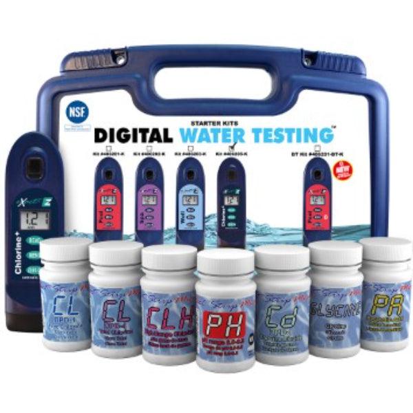 SenSafe Chlorine + eXact® EZ Photometer Starter Kit - Complete Set With Bottles