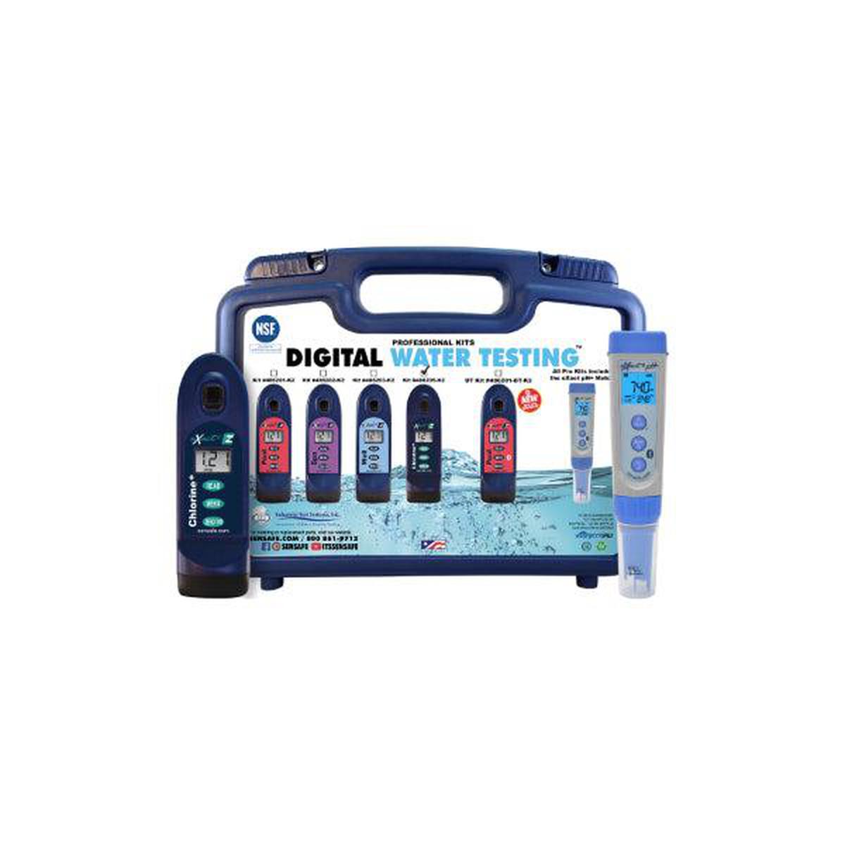 SenSafe Chlorine + eXact® EZ Professional Test Kit - K2 Unit