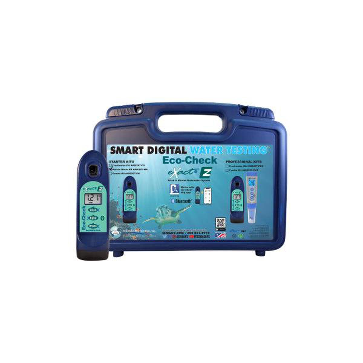 SenSafe Eco-Check eXact® 570 - Marine Starter Test Kit Studio Image