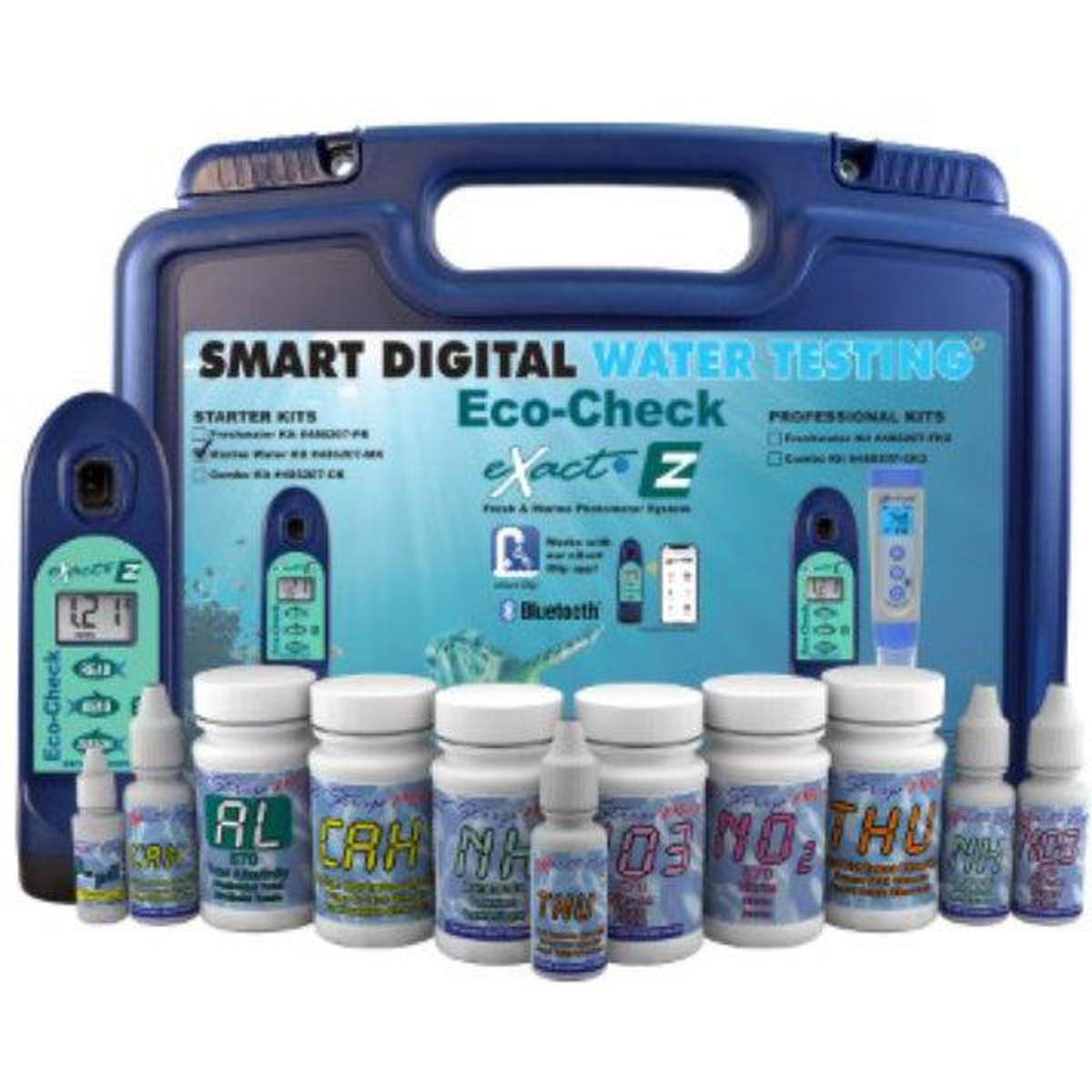 SenSafe Eco-Check eXact® 570 - Marine Starter Test Kit with Bottles