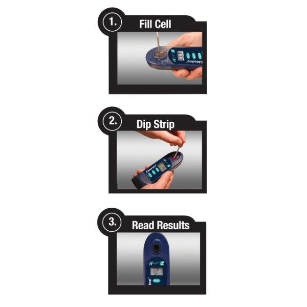 SenSafe How To Use The Chlorine + eXact EZ Photometer