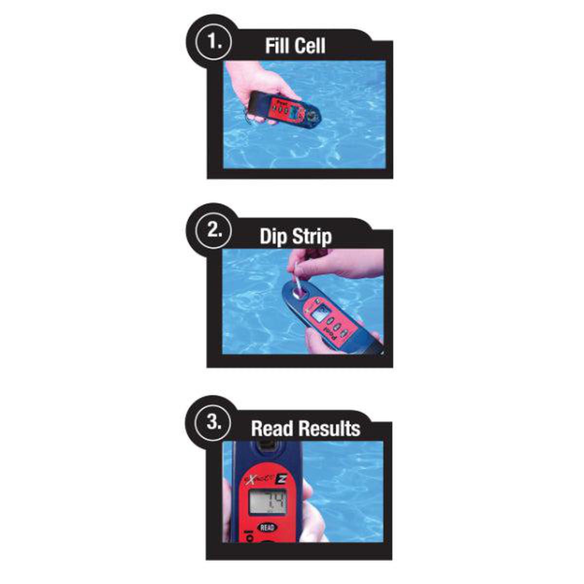 SenSafe How To Use The Pool eXact EZ Photometer