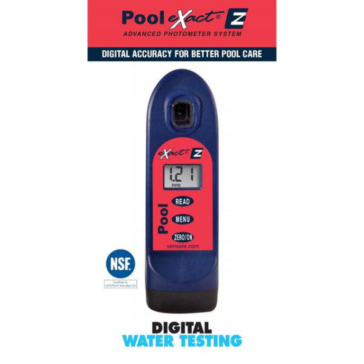 SenSafe Pool eXact EZ Master Kit box