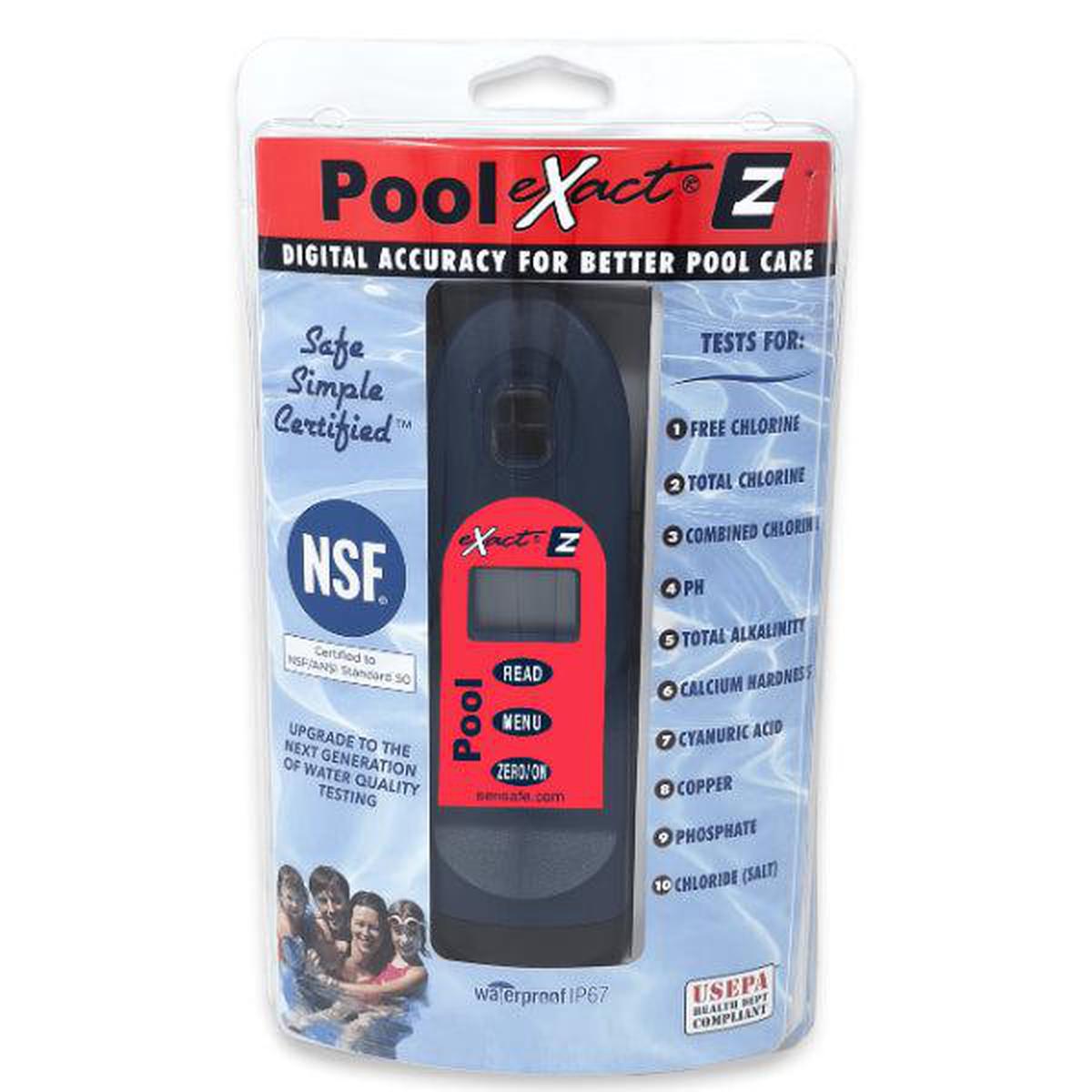 SenSafe Pool eXact EZ Photometer Clamshell