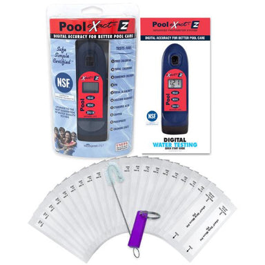 SenSafe Pool eXact EZ Photometer Contents