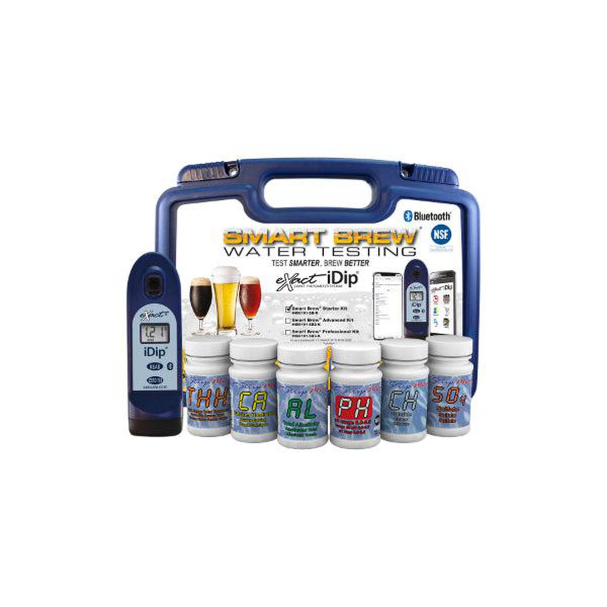 SenSafe Smart Brew Starter Kit Components