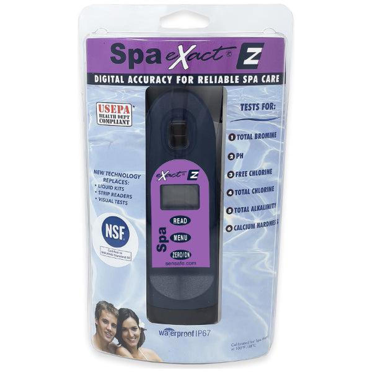 SenSafe Spa eXact EZ Photometer Clamshell