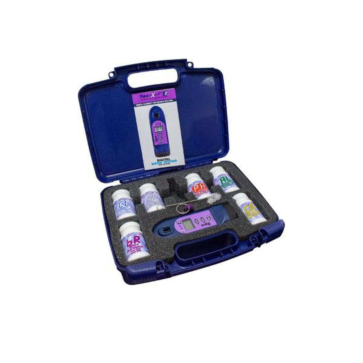 SenSafe Spa eXact EZ Starter Kit Open Case