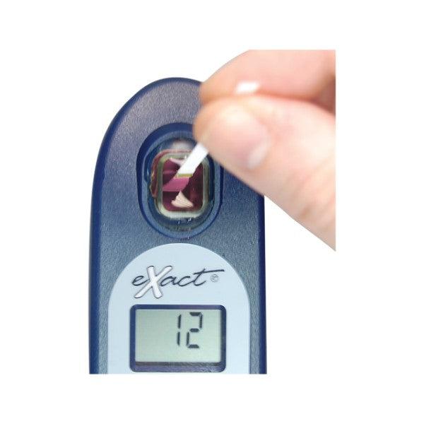 SenSafe Test strip In The eXact iDip Photometer