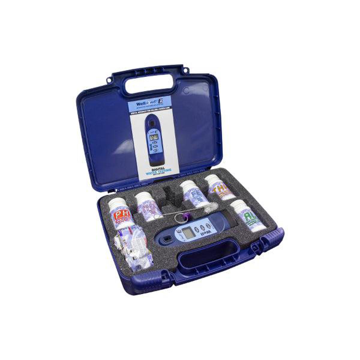 SenSafe Well eXact EZ Starter Kit Open Case