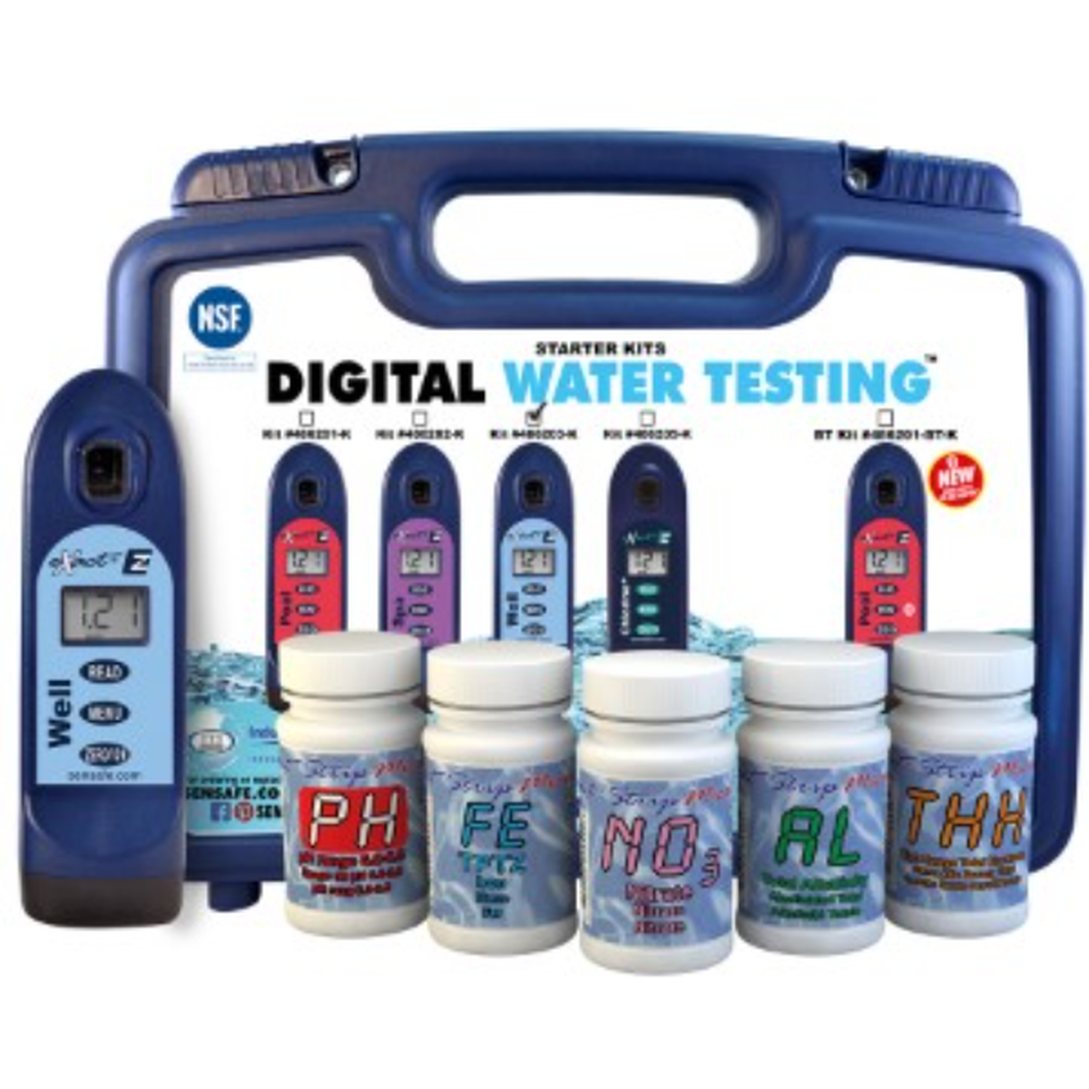 SenSafe Well eXact EZ Starter Kit With Bottles