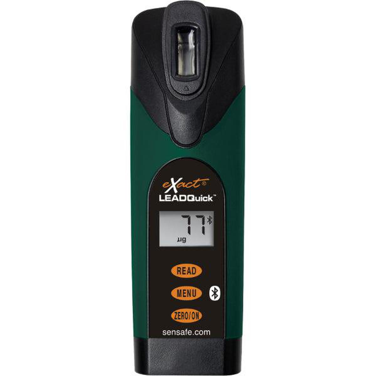 SenSafe eXact LEADQuick with Bluetooth Photometer Front View, Studio Image