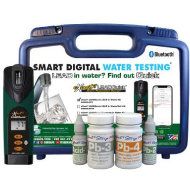 SenSafe eXact LEADQuick with Bluetooth Water Test Kit with Bottles