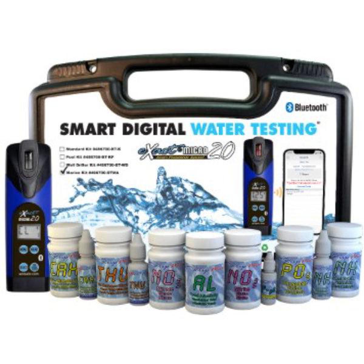 SenSafe eXact Micro 20 with Bluetooth Marine Kit with Bottles