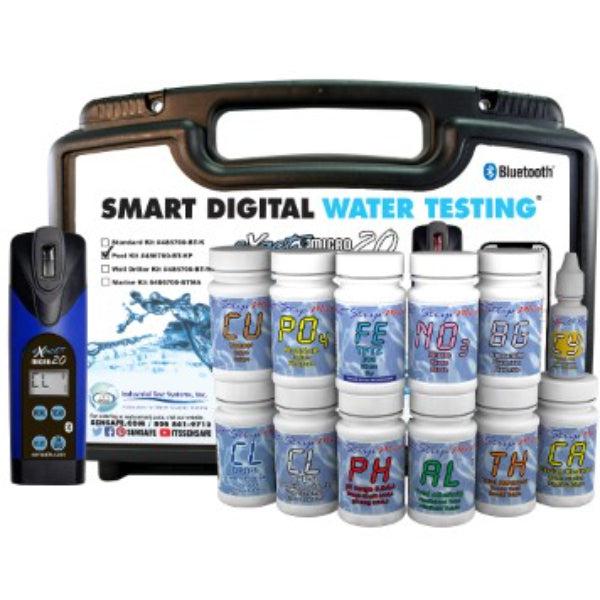 SenSafe eXact Micro 20 with Bluetooth Pool Kit with Bottles