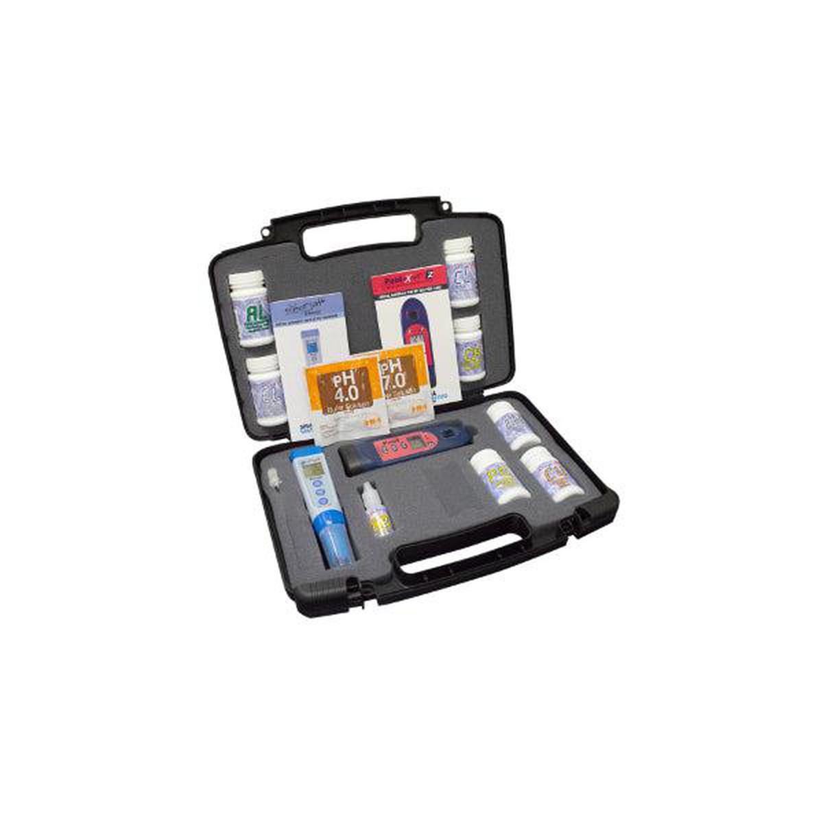 SenSafe eXact Pool EZ Photometer Master Professional Kit Open