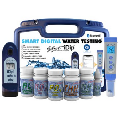 SenSafe eXact iDip 570 Freshwater Aquarium Professional Kit and Bottles