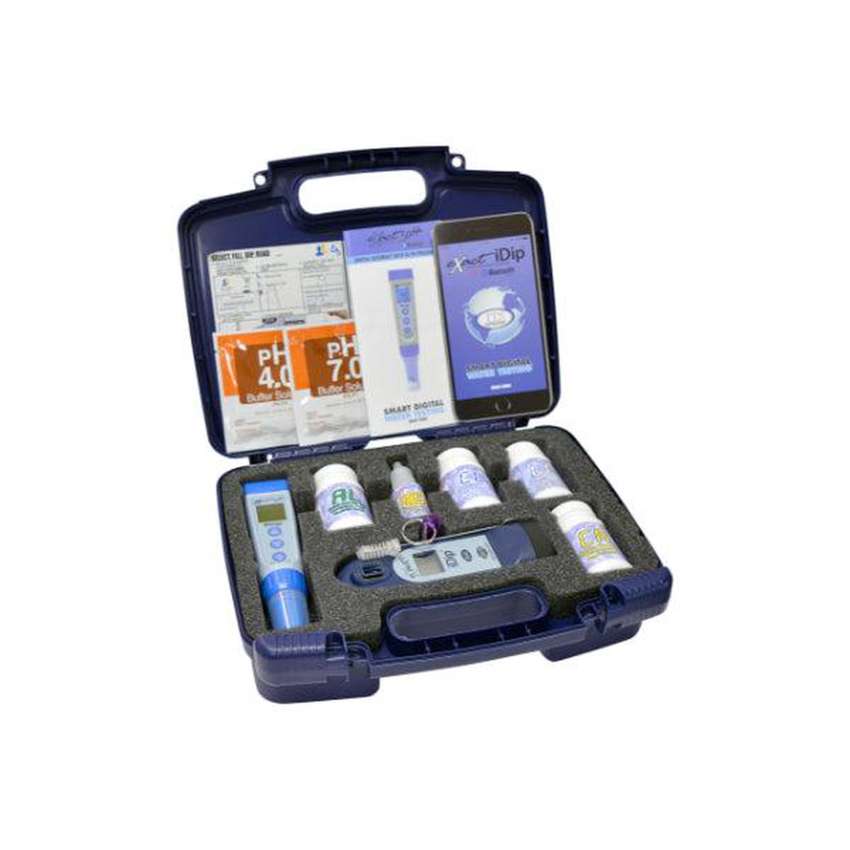 SenSafe eXact iDip Pool Professional Kit Open