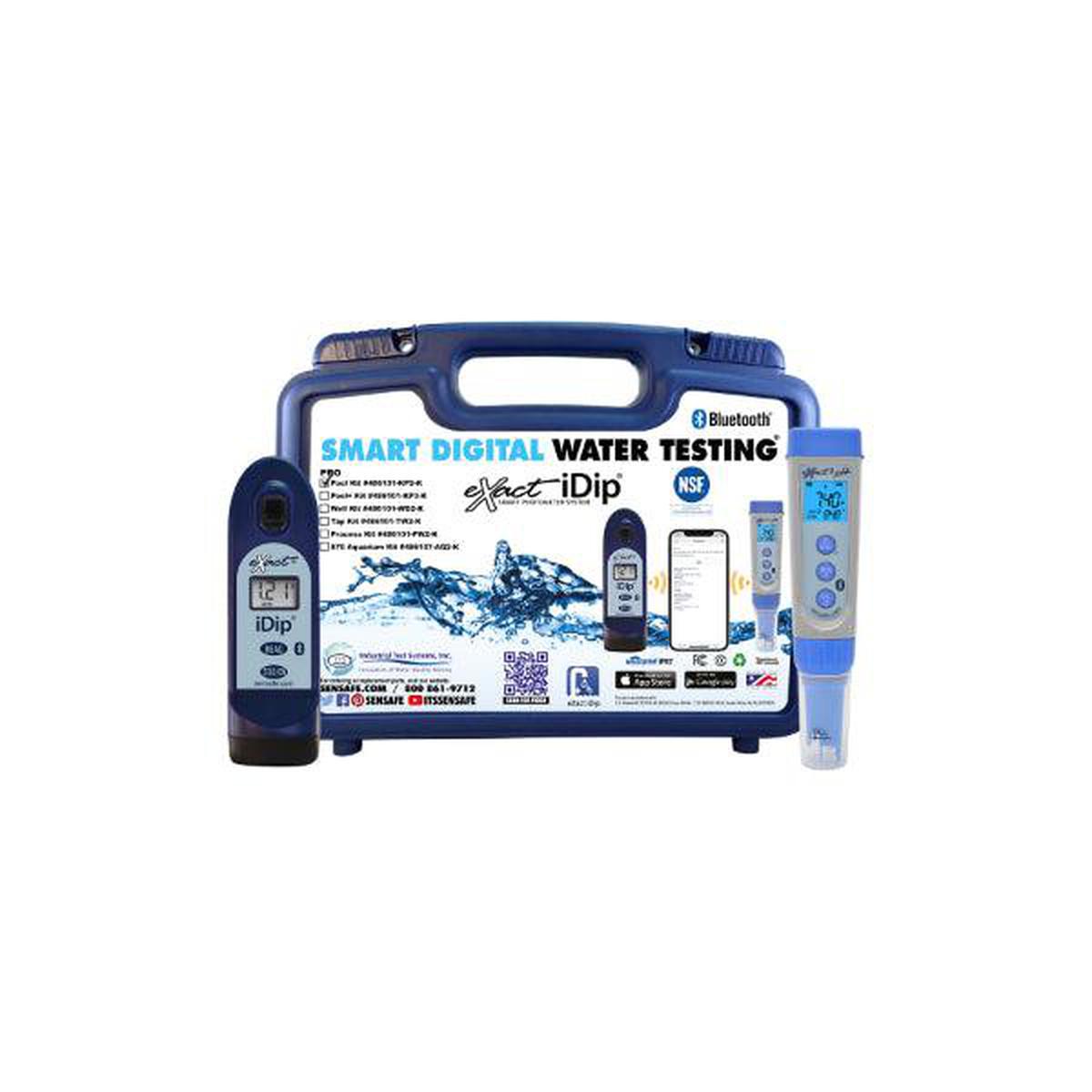 SenSafe eXact iDip Pool Professional Kit