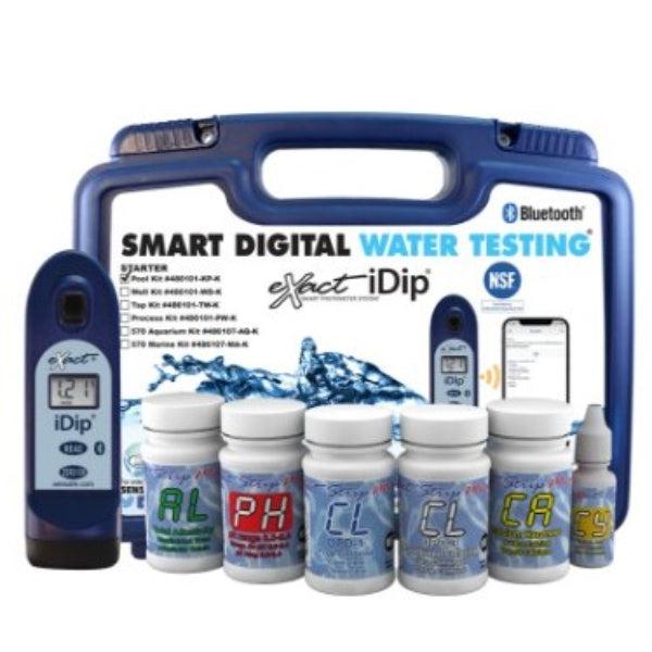 SenSafe eXact iDip Pool Stater Water Kit (Contents)