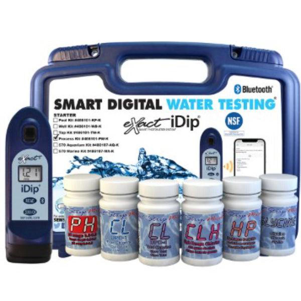 SenSafe eXact iDip Process Starter Kit Contents