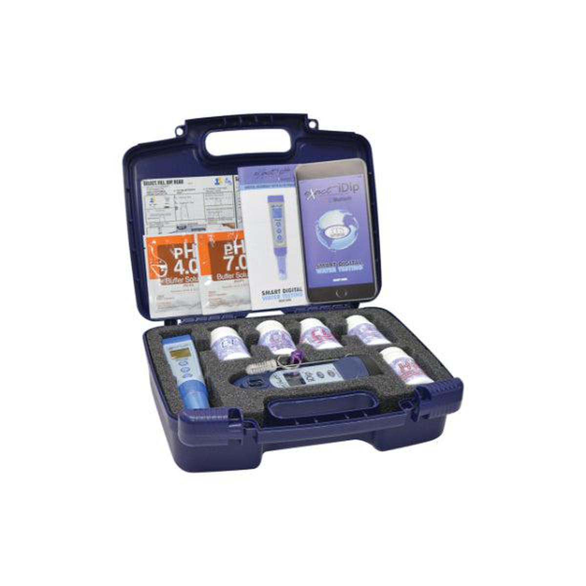 SenSafe eXact iDip Process Water Professional Kit Open