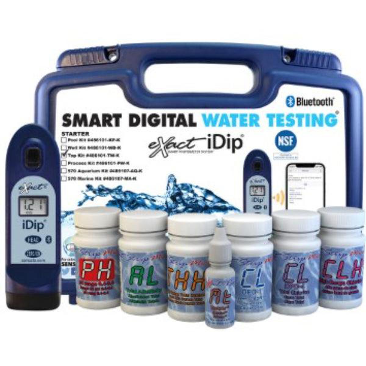 SenSafe eXact iDip Tap Starter Kit Components