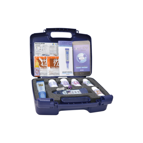 SenSafe eXact iDip Tap Water Professional Kit Open
