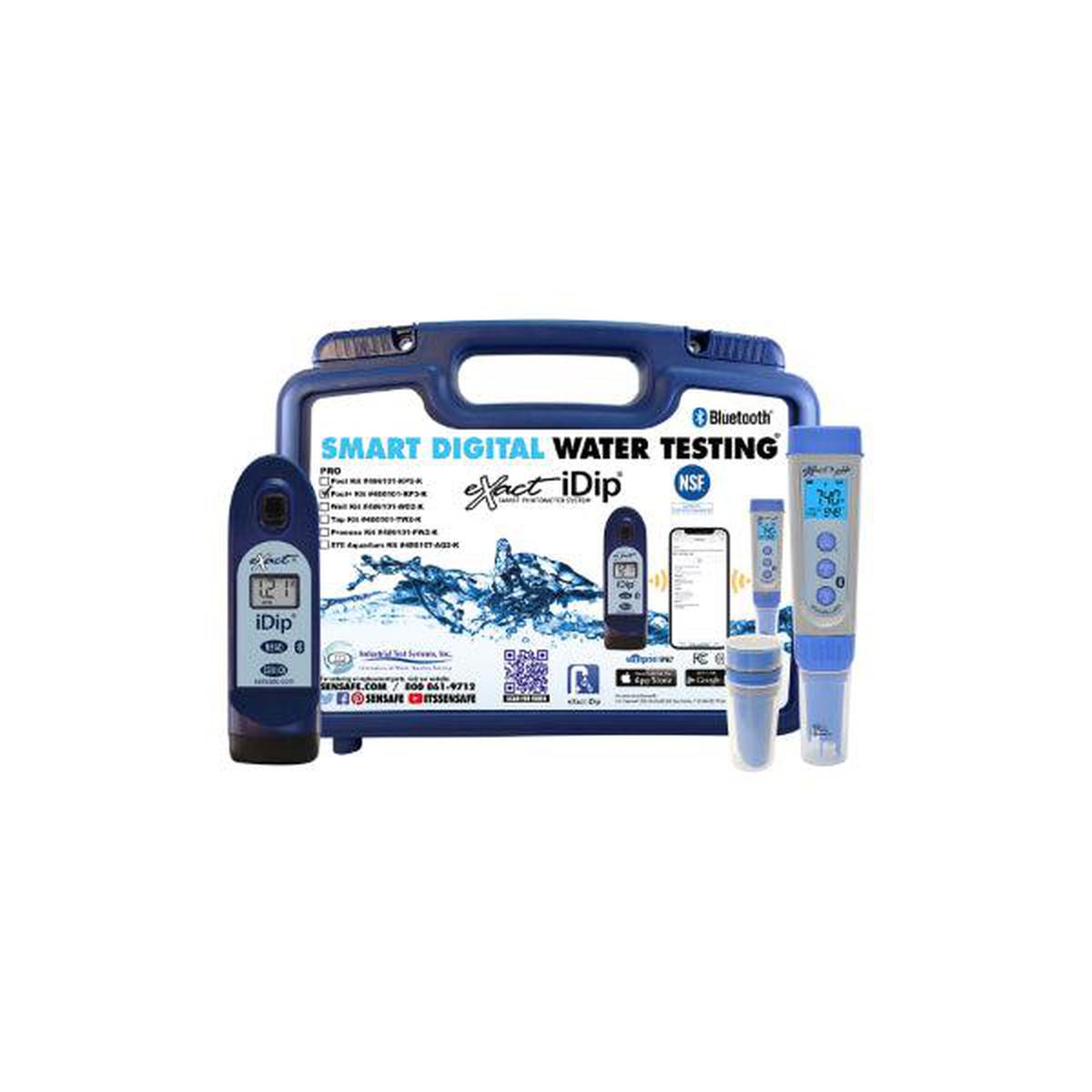 SenSafe eXact iDip® Pool Pro+ Test Kit (486101-KP3-K ) Closed