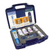 SenSafe Chlorine + eXact EZ Photometer - Professional Kit Showing all the Components Inside the Case
